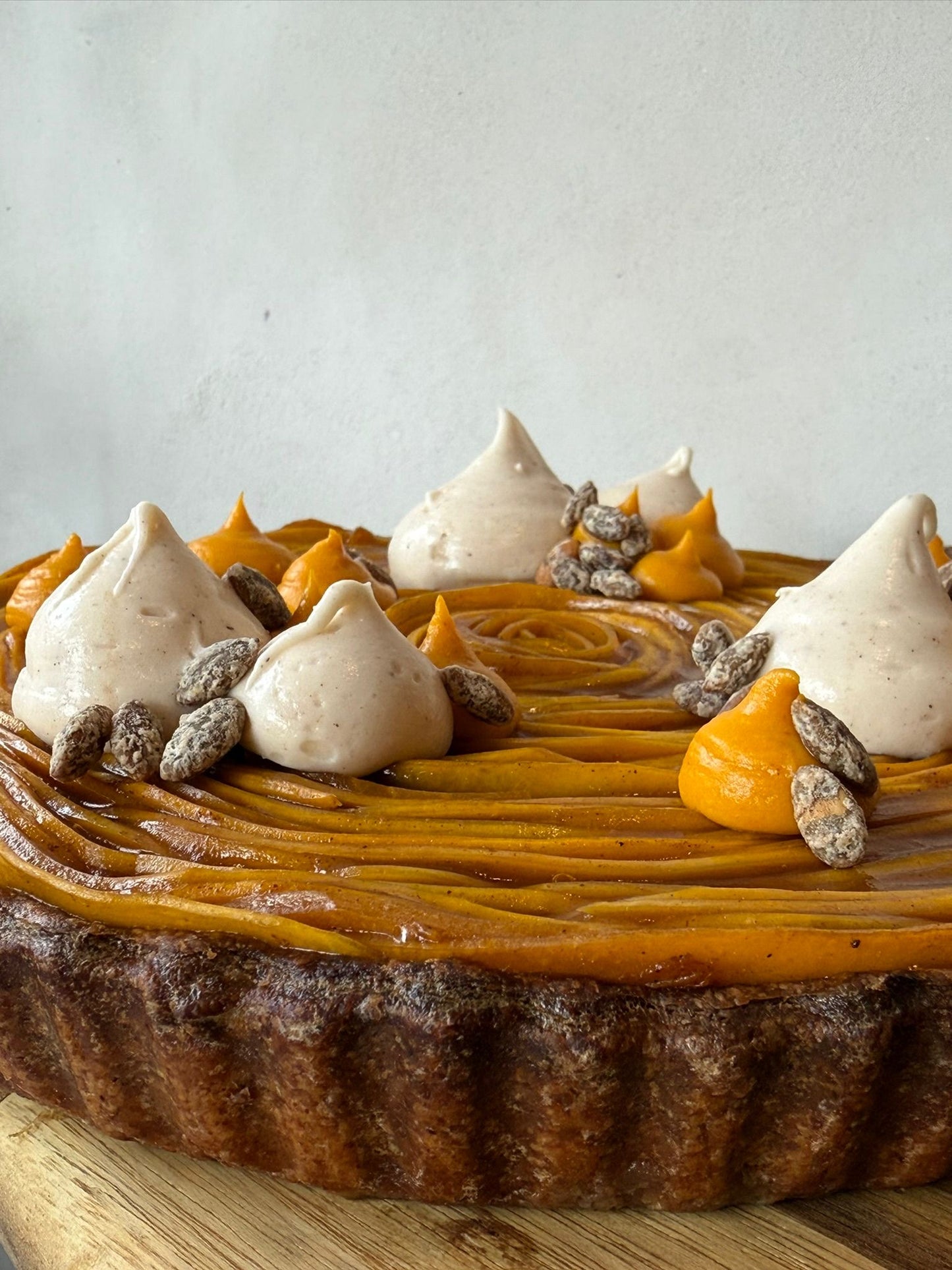 FRI OCT 10 PICK UP: PRE-ORDER PUMPKIN PIE π