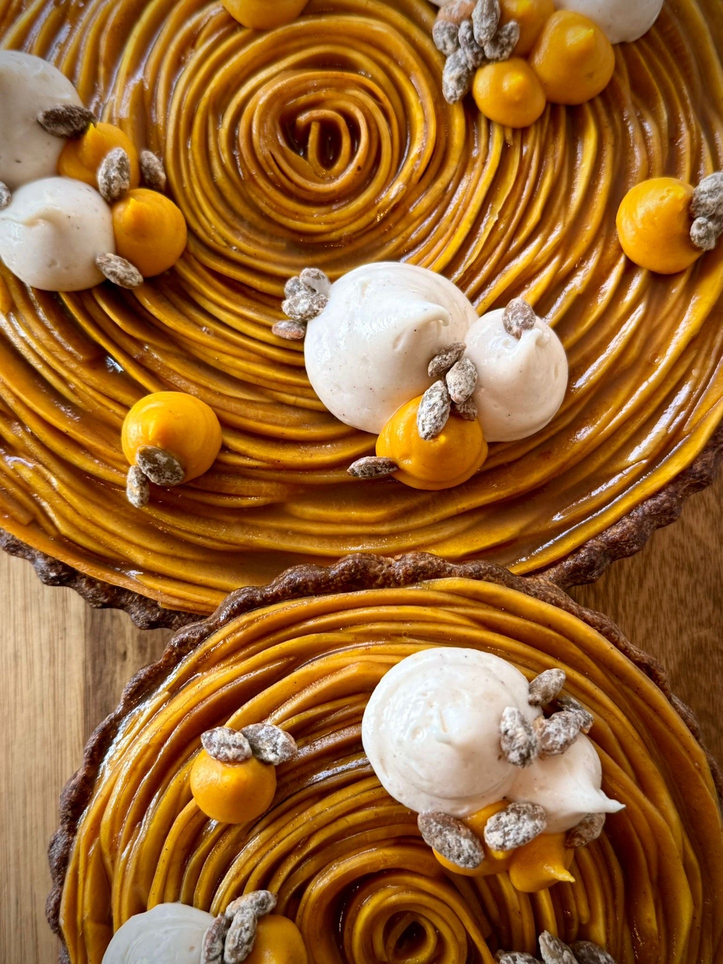 FRI OCT 10 PICK UP: PRE-ORDER PUMPKIN PIE π