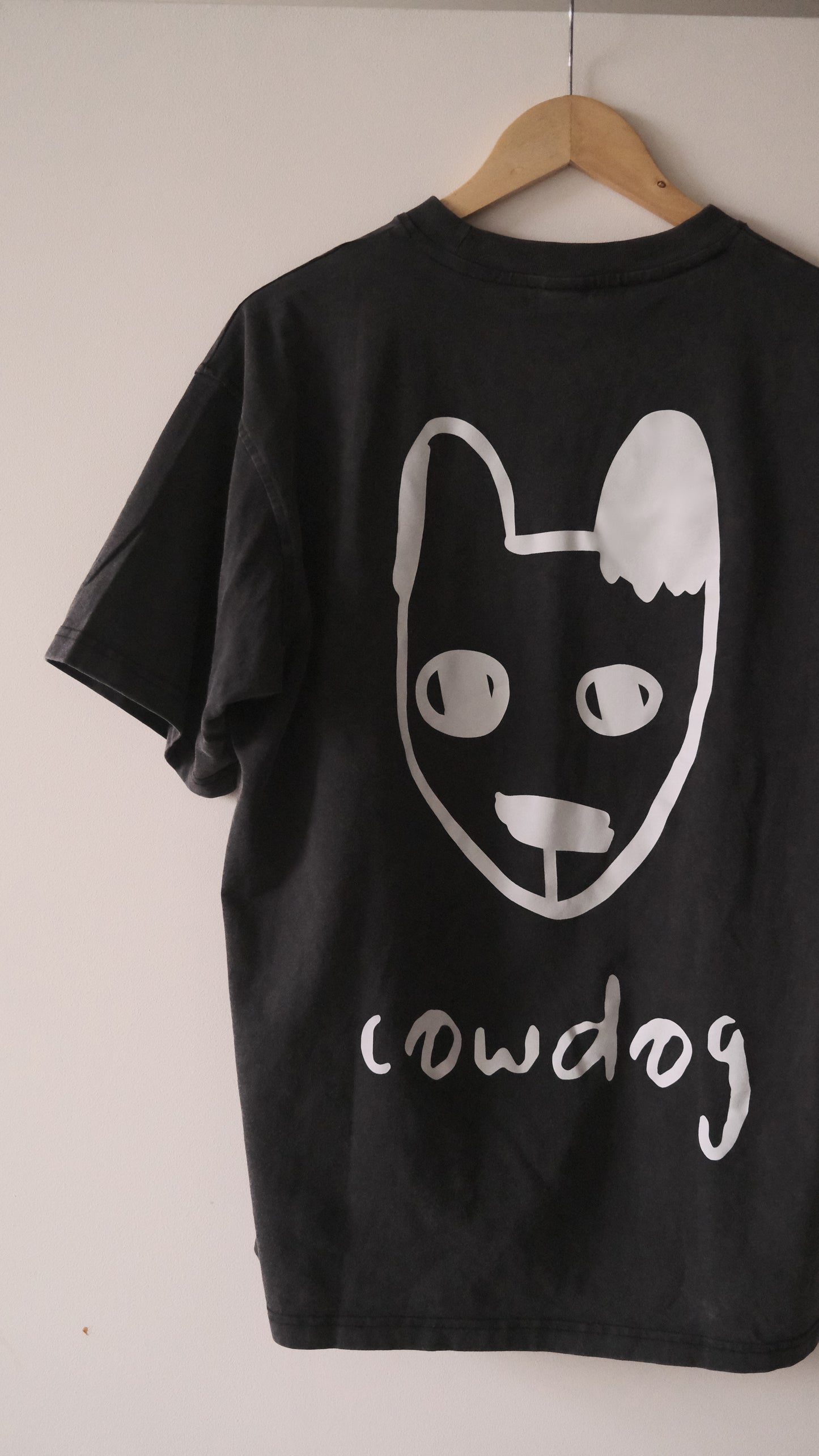 cowdog tee